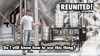 Reunited: Pro Brewer and Original Home Brew System!