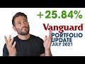 Investing with Vanguard UK - My Portfolio Update July 2021