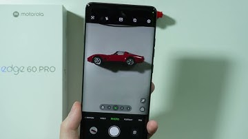 Motorola Edge 60 Pro: How to Take Macro Photos
