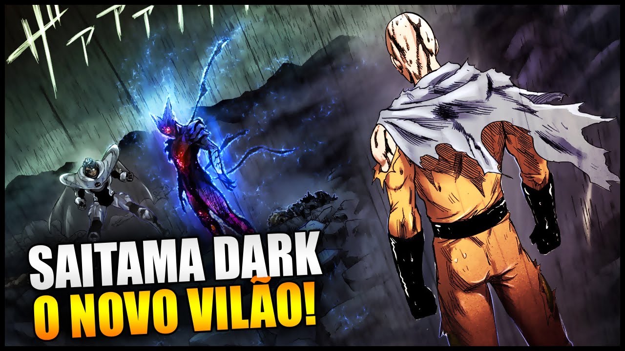 ONE PUNCH MAN 178 - HEROI querer se vingar de SAITAMA! 