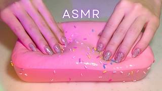 ASMR Squishy🍞 Soft, Sticky & Satisfying Sounds🩵 [ with background music ] screenshot 4