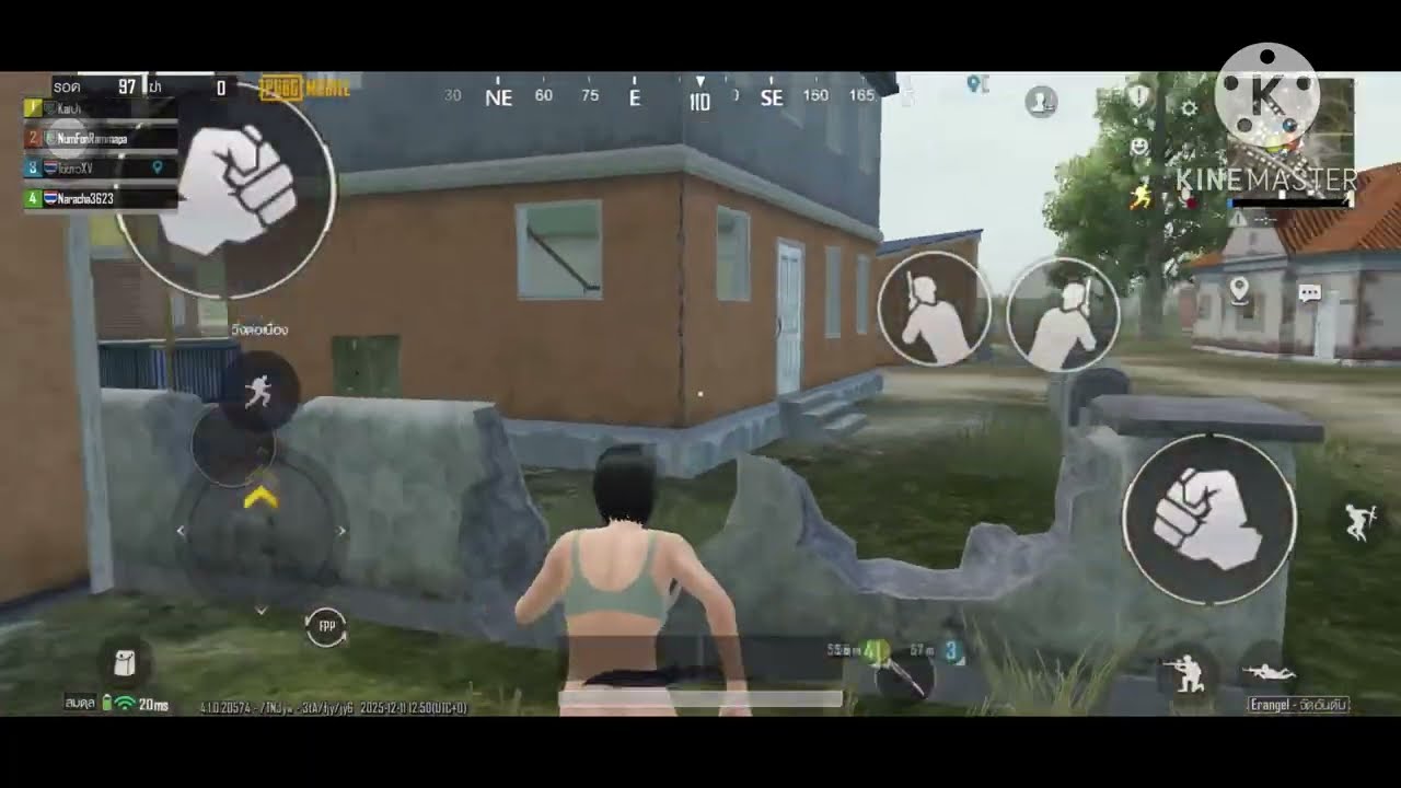 PUBG  EP.62 ทีม 4 คน kill 8 จบอันดับที่ 1