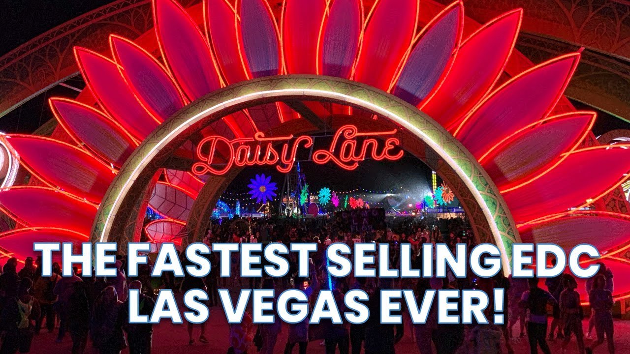 EDC Las Vegas 2020 SOLD OUT!? Will I Be Attending.... - YouTube