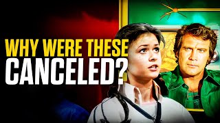 10 Canceled 1970s Sci Fi Shows That Hollywood Didn’t Want You to See!