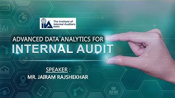 Advanced Data Analytics for Internal Audit