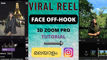 Face off hook reel trending tutorial | 3D zoom pro reel | Capcut trending tutorial | Strobe effect