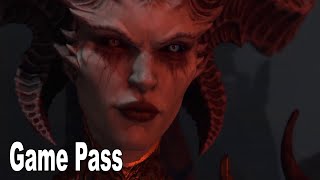 Diablo IV Game Pass Announcement Trailer