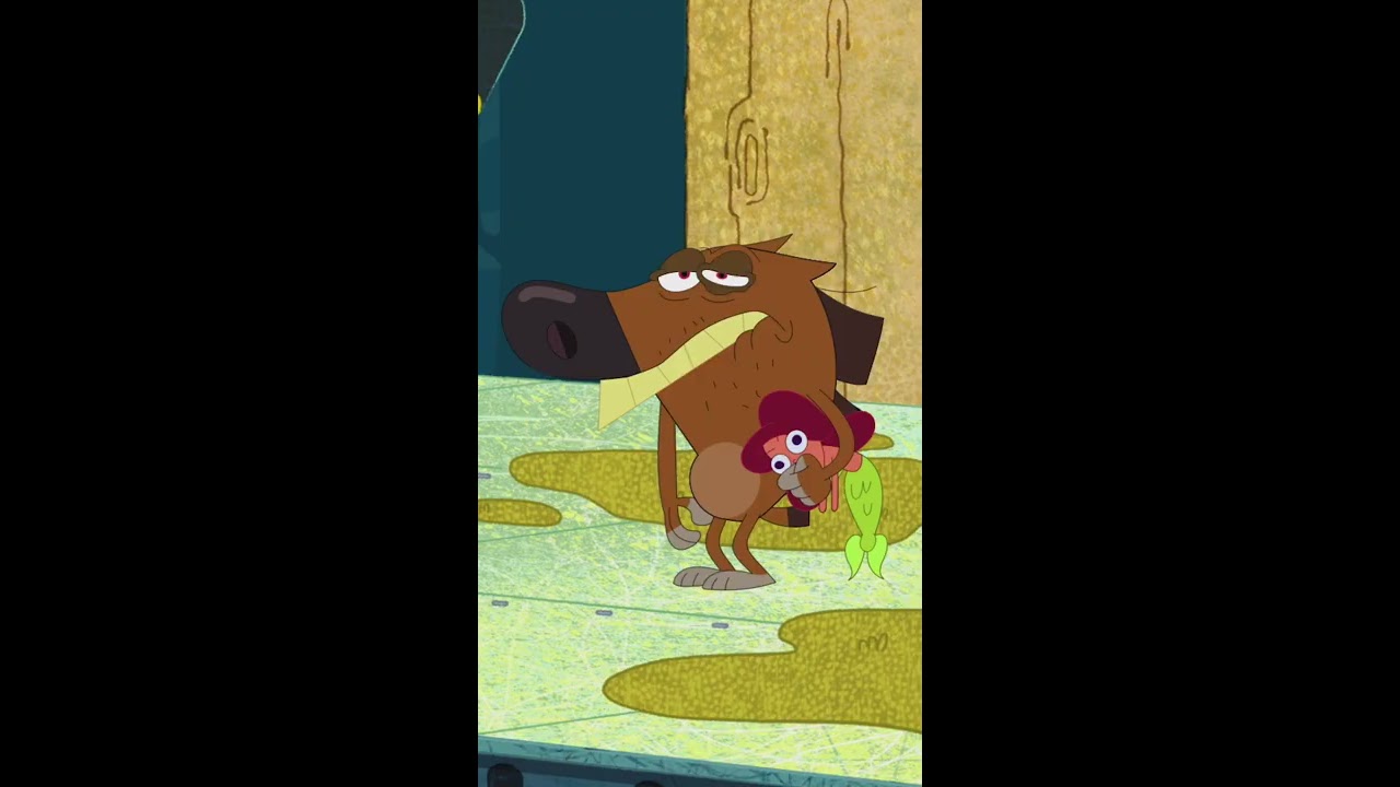 #Shorts 🔶 Zig & Sharko - MUUUUM 👦