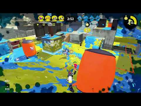 スプラトゥーン２  キル集　#7 【Official髭男dism Universe】となかい