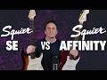 Squier SE vs Affinity Strat – Which Budget Strat Is ACTUALLY Better?