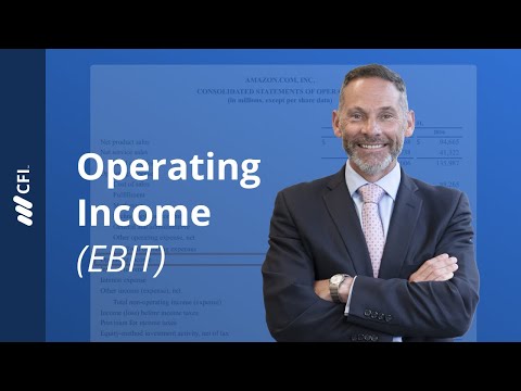 Operating Income (EBIT)