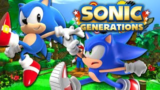 Mario Plays: SONIC GENERATIONS!!!