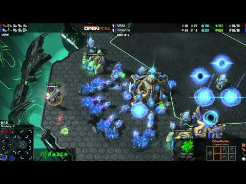 Dreamhack Open Winter 2014 Loser Bracket Round 1 Day 2 - Patience vs MMA