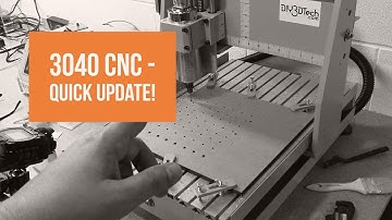 3040 CNC - Quick Update!