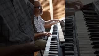 DO YOU WANT TO DANCE? - Bobby Freeman (piano 🎹 cover)