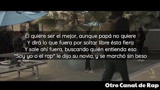 Video thumbnail of "Santa Rm - Aunque termine siendo un loco (Letra y Descarga)"