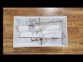 EZ Travel Airplane Storage Box - Assembly Instructions