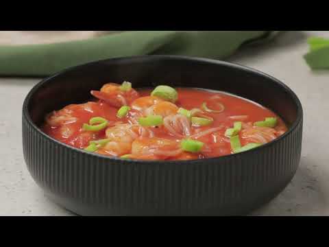 شوربة الروبيان الخطيييرة!