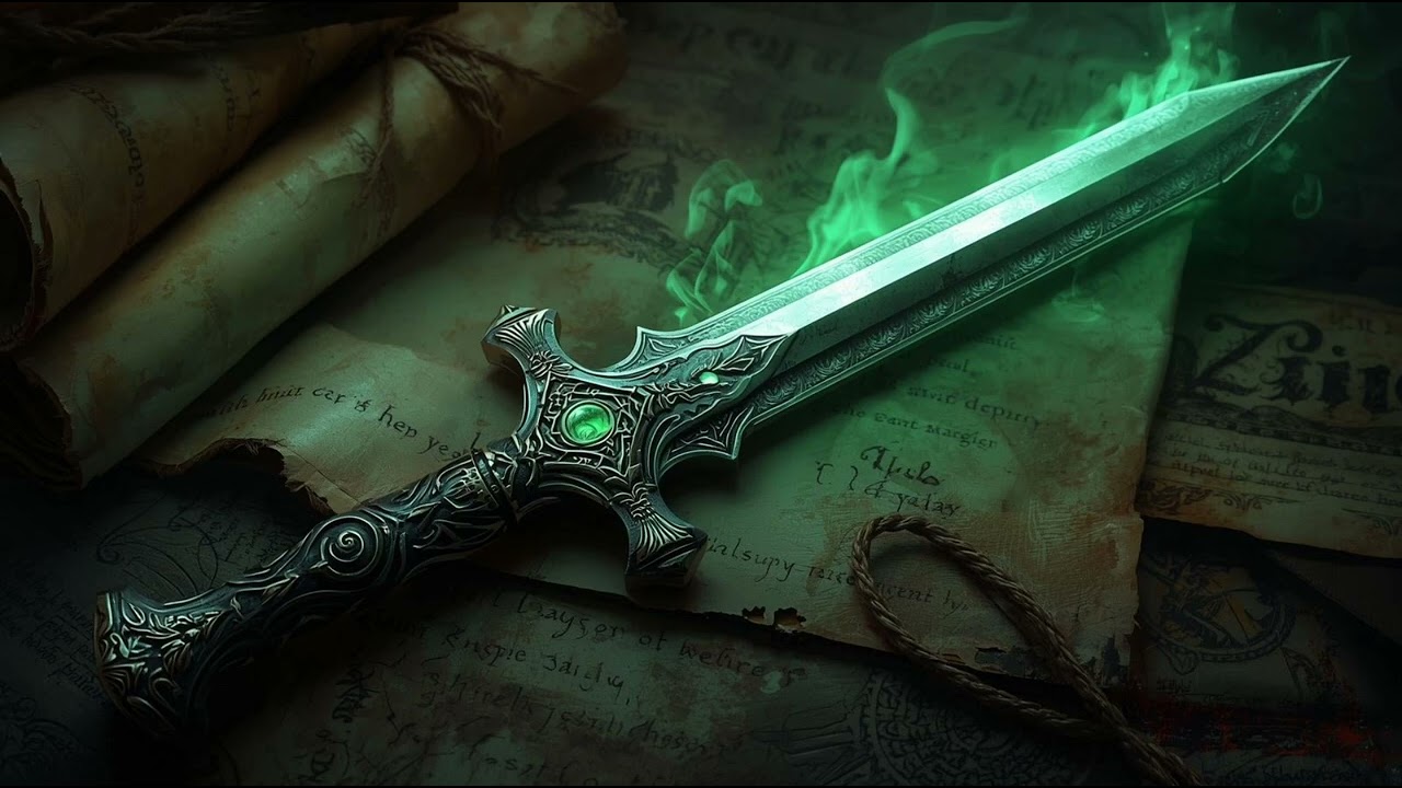 JESUS REYES⚔️⚔️LA ESPADA DE GOLIATH⚔️⚔️(neoclassico inedito)