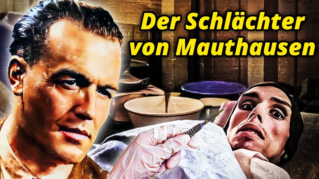 Die GRAUSAMEN MORDE von Eduard Krebsbach  |  Lagerarzt KZ Mauthausen (Dokumentation / True Crime)
