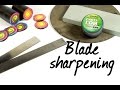Заточка лезвий ∗ Blade sharpening