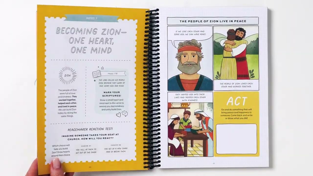 Mighty Kids: An Interactive Old Testament Graphic Novel - The Red