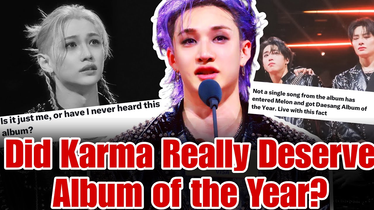Stray Kids выиграли «Альбом года» на MAMA 2025, что вызвало бурные дебаты среди фанатов