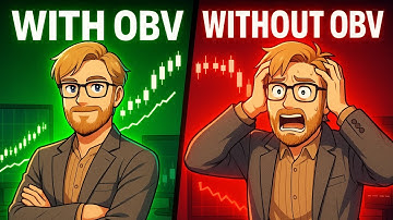 On-Balance Volume (OBV) TradingView Indicator ↪ Trading Strategy Included ✅