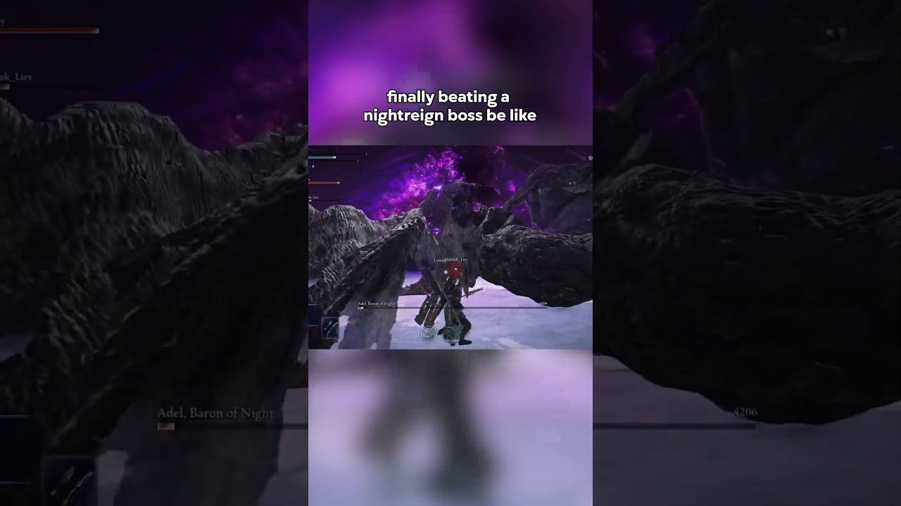 What finally beating an Elden Ring Nightreign boss feels like!