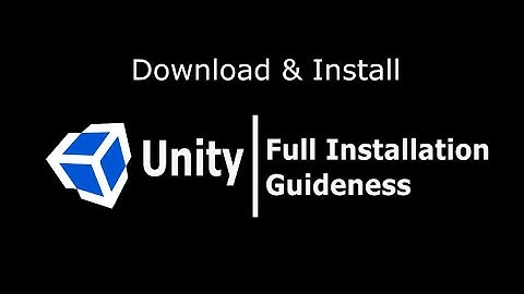 Install Unity Engine Successfully - Complete Information Guide video (Error Free )