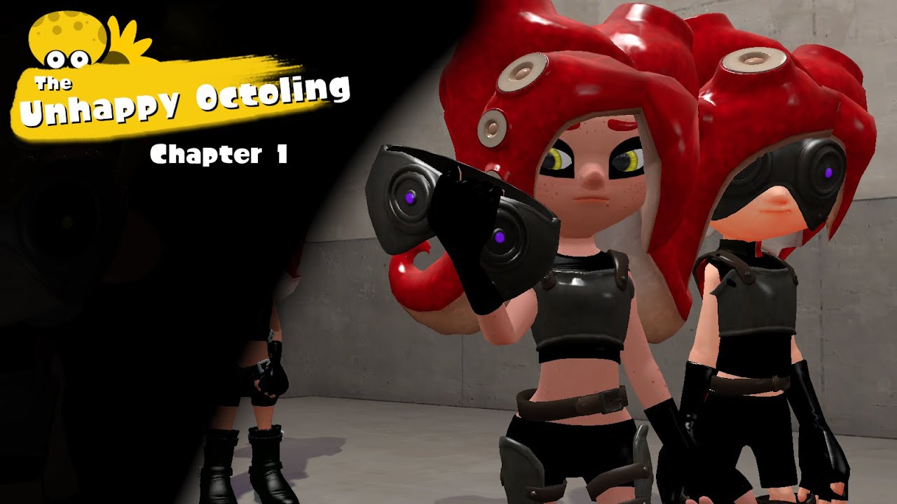 Sally, you know her. that one yellowish and smiling octoling who always kee...