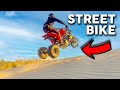 Street bike 3 wheeler conversion is insane
