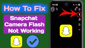 How to Fix Snapchat Camera Flash Not Working Problem (2025)| Snapchat Camera Flash Not Working