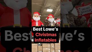 Best Lowe’s Christmas Inflatables 2025: Huge, Bright & Worth Your Money. #christmasdecor #short