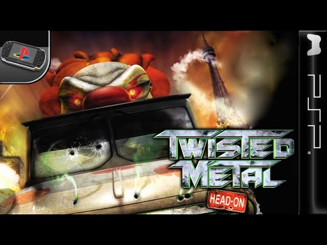 Jogo Twisted Metal: Black - PS2 - MeuGameUsado