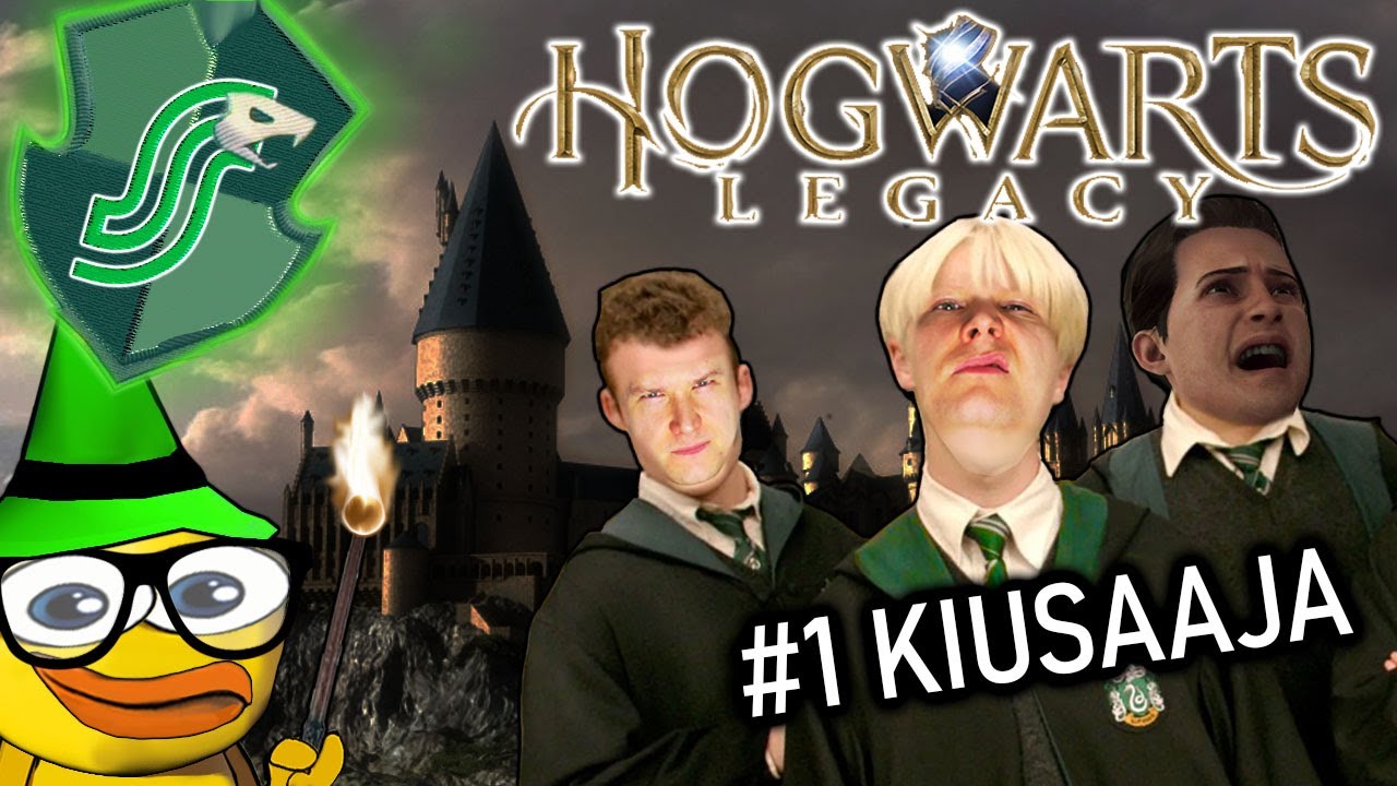 HOGWARTSIN PAHIN KIUSAAJA (Hogwarts Legacy)