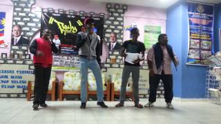 Sollu maame psycho on stage by PSYCHO.juniors....