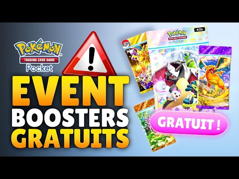 FREE BOOSTERS AVAILABLE! INFO & BEST DECKS on POKÉMON TCG POCKET!