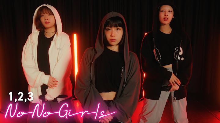 1,2,3 [JISOO, MOMOKA, STELLA] from Audition "No No Girls" -Performance Video-