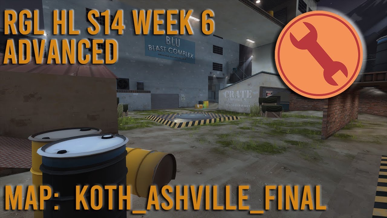 RGL S14 Advanced HL Match Week 6 - Engineer PoV - Ashville