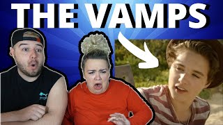 The Vamps - Somebody To You Ft. Demi Lovato Couple Reaction Video