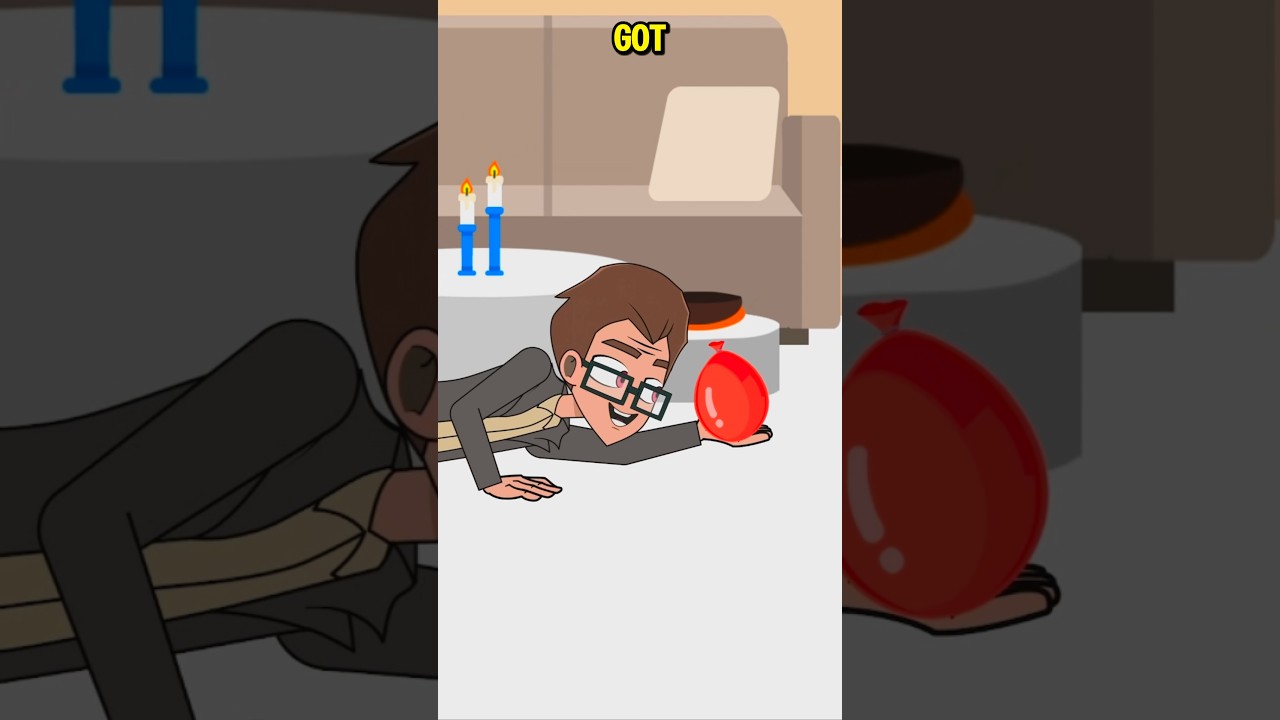 If the Balloon touches the ground WE DIE...(Animation)