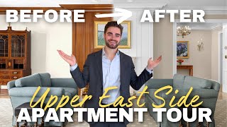 Painting this apartment CHANGED EVERYTHING | NYC Apartment Tour  Upper East Side