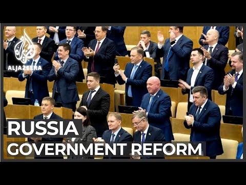 Russia's Duma unanimously approves Putin's constitution shake-up