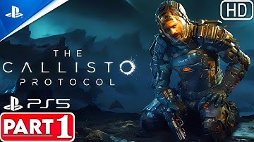 THE CALLISTO PROTOCOL Full Gameplay Walkthrough Part 1 / No Commentary 【FULL GAME】FULL HD 60 fps