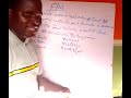 Equation of Emotion. Further Math WAEC Question