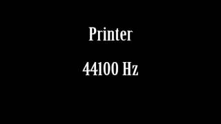 Office Sounds Printer Printing a Page of Paper Sound Effect Free High Quality Sound FX