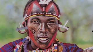 Vixair Art & Culture Magazine Podcast -  Maasai Men