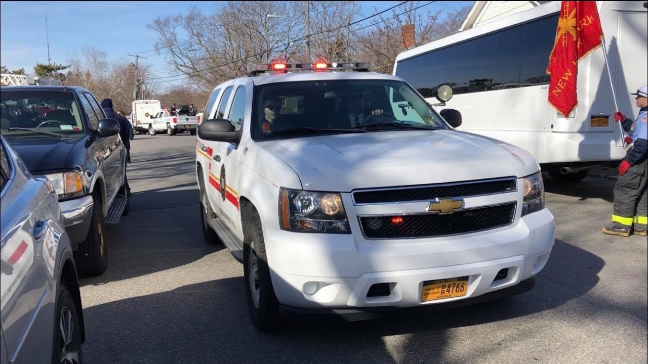 Greenport Fire First Responder 8380 and Ambulance 8317 Responding