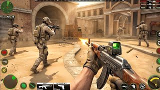Commando Special OPS - FPS Shooting Game - Android Gameplay  screenshot 4